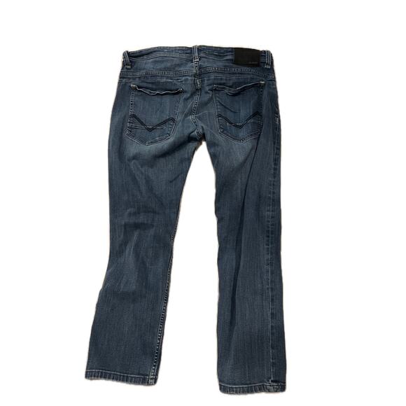 Jag Black Straight Fit Jeans Mens 38x29 - Picture 2 of 7